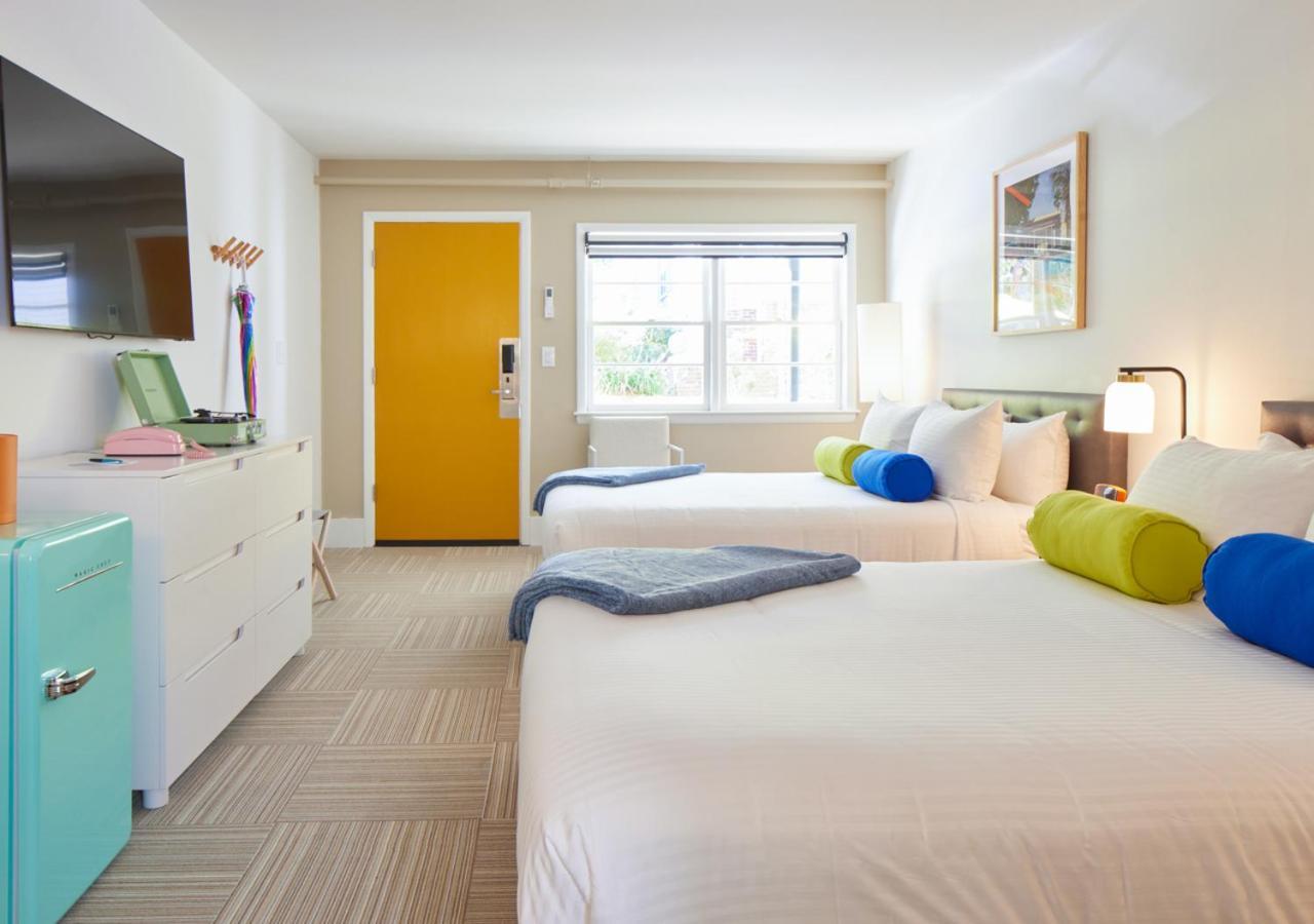 Little Mod Hotel At The University Charlottesville Ngoại thất bức ảnh