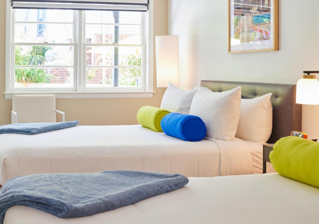 Little Mod Hotel At The University Charlottesville Ngoại thất bức ảnh