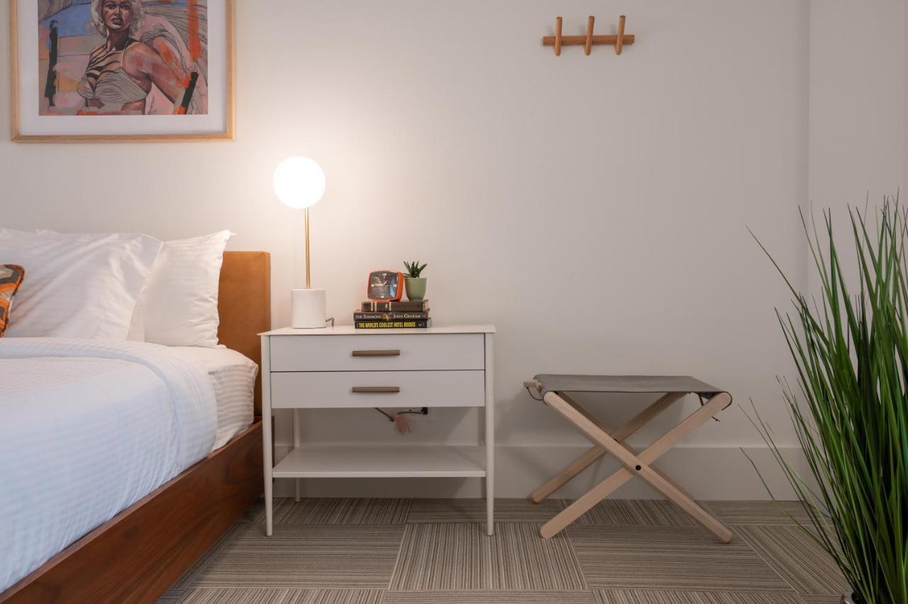 Little Mod Hotel At The University Charlottesville Ngoại thất bức ảnh